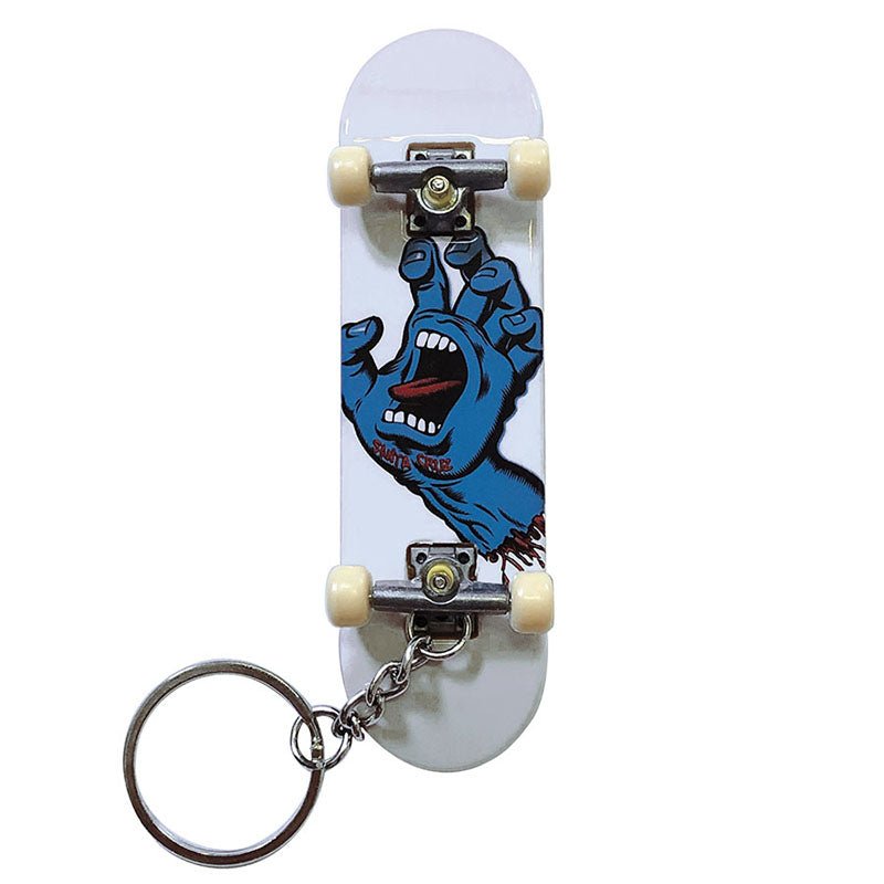 Santa Cruz Skateboards Screaming Hand Key Chain-5150 Skate Shop