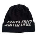 Santa Cruz Skateboards Split Strip Beanie Long Shoreman Beanie-5150 Skate Shop