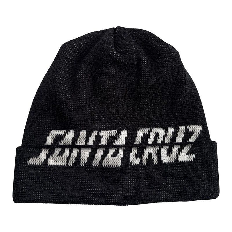Santa Cruz Skateboards Split Strip Beanie Long Shoreman Beanie-5150 Skate Shop