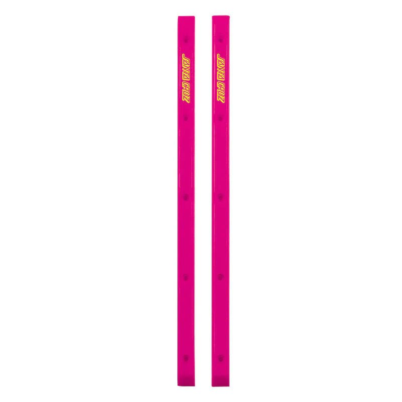 Santa Cruz Slimline (PINK) Old Skateboard Rails 2pk-5150 Skate Shop