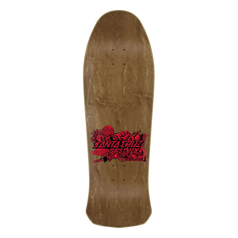 Santa Cruz x Thrasher 10.4" x 32" Salba Oops Skateboard Decks - 5150 Skate Shop