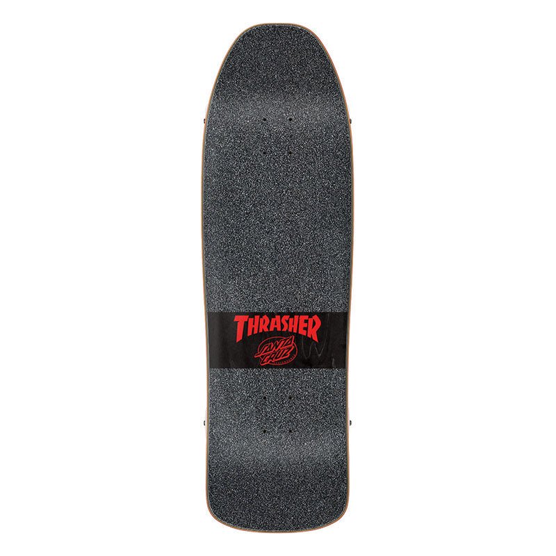 Santa Cruz x Thrasher 9.35" x 31.7" Screaming Hand Shaped Complete Cruzer Skateboard - 5150 Skate Shop