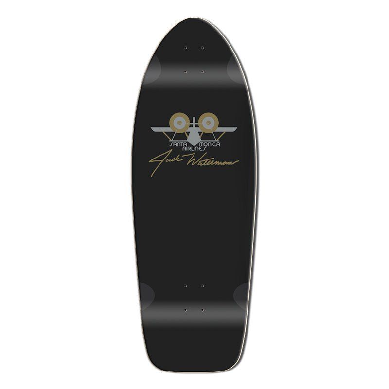 Santa Monica Airlines 11" x 31.5" (SMA) WATERMAN Limited Signed & Numbered Skateboard Deck 5150 Skate Shop