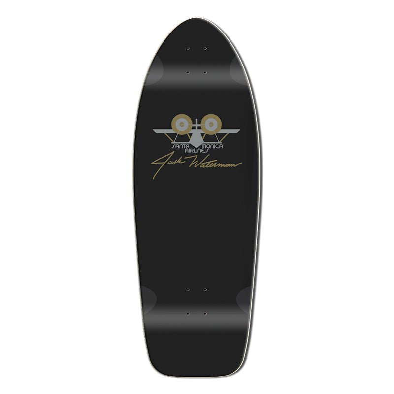 Santa Monica Airlines 11" x 31.5" (SMA) WATERMAN Limited Signed & Numbered Skateboard Deck-5150 Skate Shop