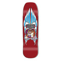 Santa Monica Airlines 9" x 33" Red (SMA) BENNET TIGER HARADA Limited Signed & Numbered Skateboard Deck-5150 Skate Shop