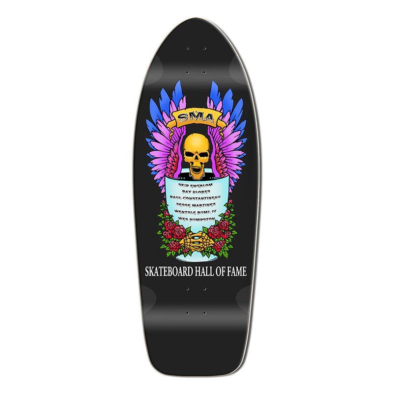 Santa Monica Airlines (SMA) HALL OF FAME Skateboard Deck 5150 Skate Shop