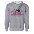 Santa Monica Airlines (SMA) NATAS Grey Heather Hoodies-5150 Skate Shop