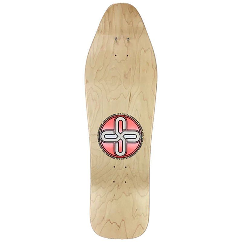 Schmitt Stix 10"x 31.875" Chris Miller III Bird In Mouth NATURAL Skateboard Deck 5150 Skate Shop