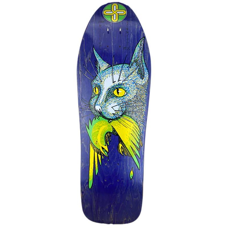 Schmitt Stix 10"x 31.875" Chris Miller III Bird In Mouth (PURPLE STAIN) Skateboard Deck 5150 Skate Shop