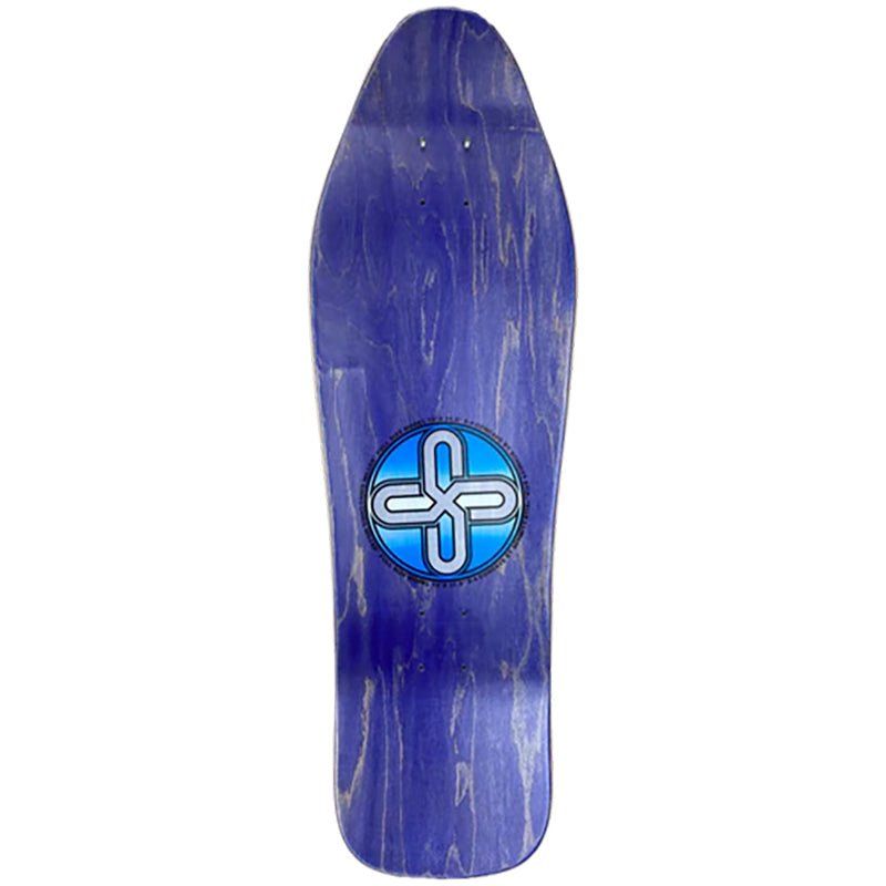 Schmitt Stix 10"x 31.875" Chris Miller III Bird In Mouth (PURPLE STAIN) Skateboard Deck 5150 Skate Shop