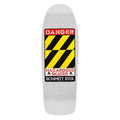 Schmitt Stix 10.125" x 30.5" Danger (WHITE DIP) Skateboard Deck-5150 Skate Shop