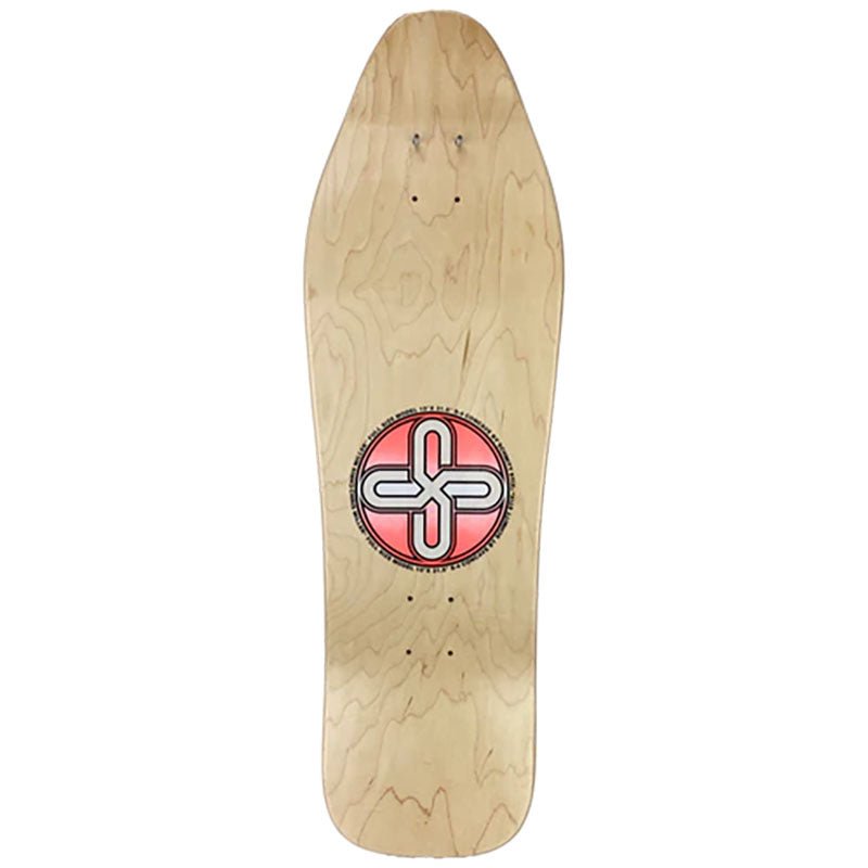 Schmitt Stix 10"x 31.875" Chris Miller III Bird In Mouth (NATURAL) Skateboard Deck-5150 Skate Shop