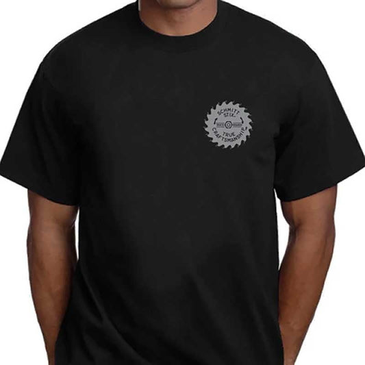 Schmitt Stix Skateboards Black T-Shirts-5150 Skate Shop