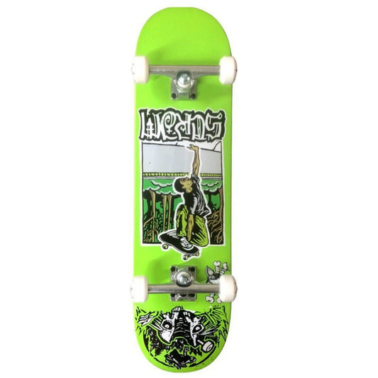 Scram 8.25" Keenan Green Custom Complete Skateboard-5150 Skate Shop