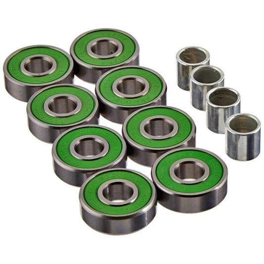 Sector 9 Cosmic ABEC 7 Skateboard Bearings With Spacers-5150 Skate Shop