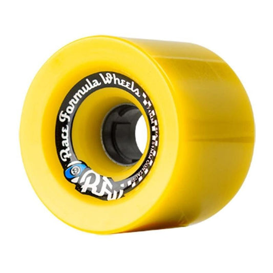 Sector 9 Race Formula 74mm 78a Yellow Skateboard Wheels 4pk - 5150 Skate Shop