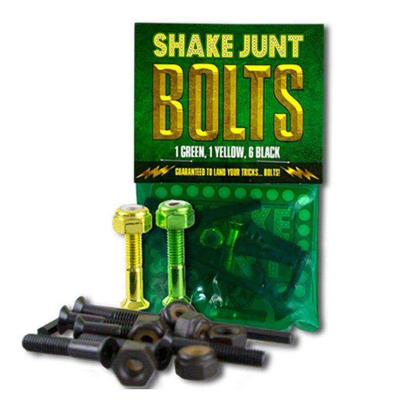 Shake Junt 1" Phillips Head Bolts Skateboard Hardware 1 Set 5150 Skate Shop