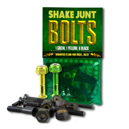 Shake Junt 1" Phillips Head Bolts Skateboard Hardware 1 Set 5150 Skate Shop