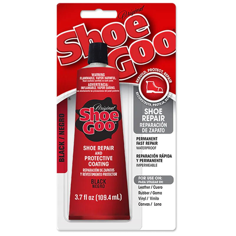 Shoe GOO Black 3.7 oz Black Footwear Specialty Adhesive-5150 Skate Shop