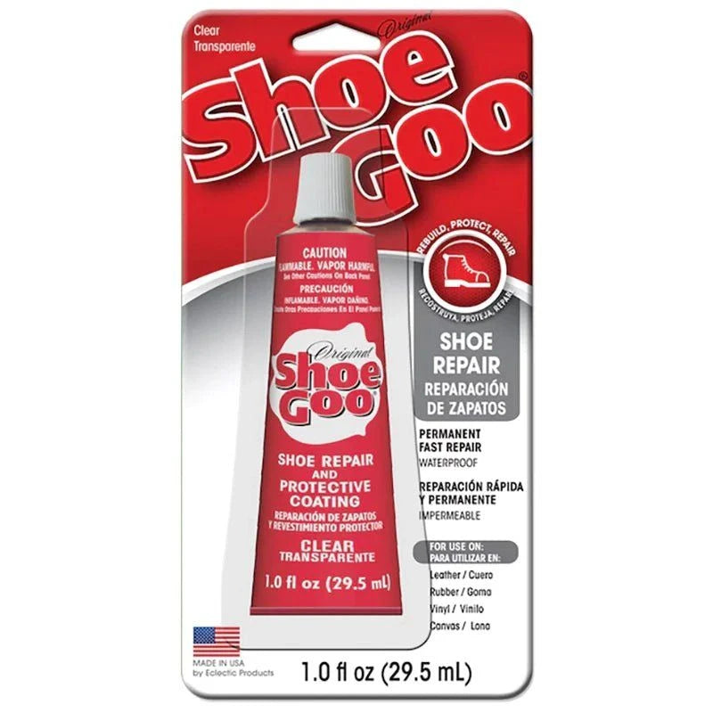 Shoe GOO Large 3.7 oz Clear Footwear Specialty Adhesive 5150 Skate Shop