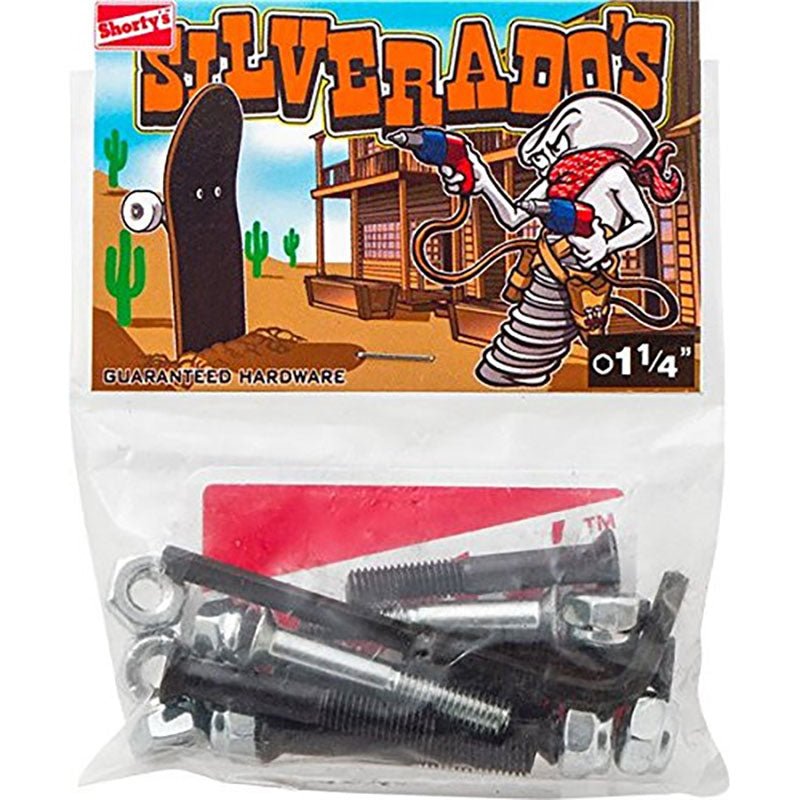 Shorty's 1-1/4" Silverado's ALLEN Skateboard Hardware-5150 Skate Shop