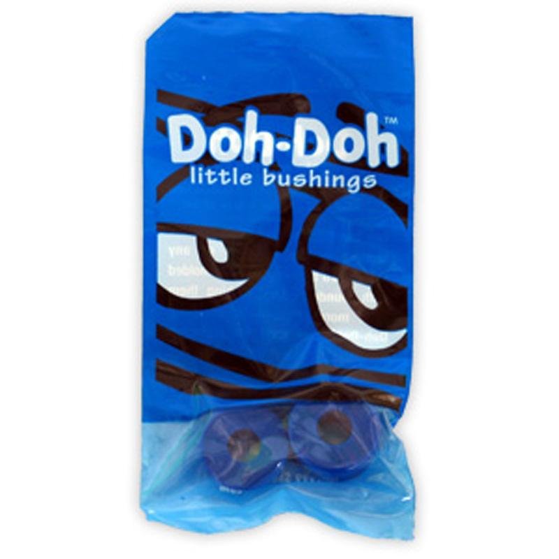 Shorty's 88a Doh Dohs Blue Skateboard Bushings-5150 Skate Shop