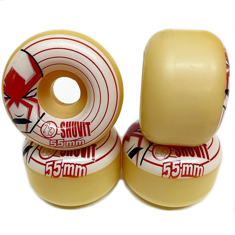 Shuvit 55mm OG Skateboard Wheels 4pk-5150 Skate Shop