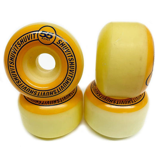 Shuvit 55mm Orange OG Skateboard Wheels 4pk - 5150 Skate Shop