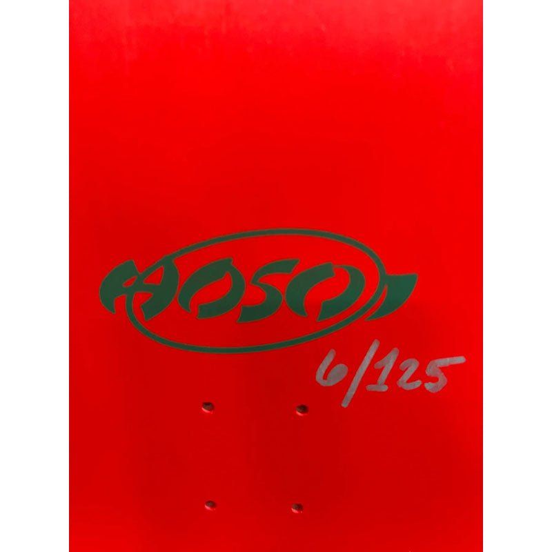 SIGNED & NUMBERED HOSOI CHRISTMAS 2022 OG HAMMERHEAD 10.5" x 31" Green Red 5150 Skate Shop