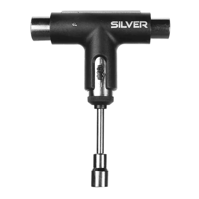Silver Premium Ratchet Skateboard Tools-5150 Skate Shop