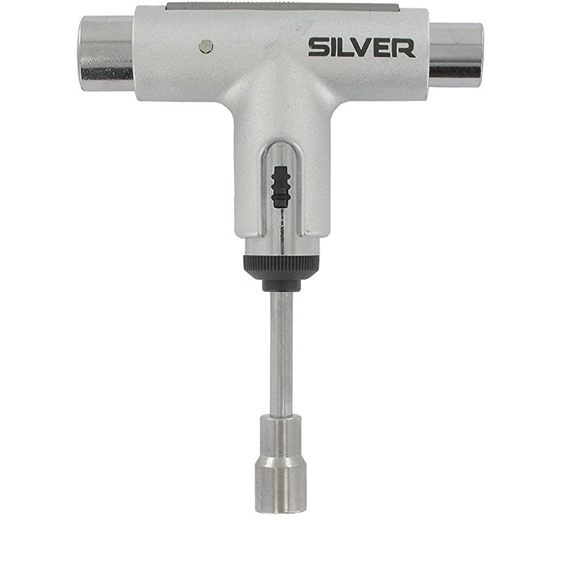 Silver Premium Ratchet Skateboard Tools-5150 Skate Shop