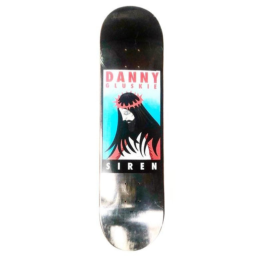 Siren 8.12” Gluskie King Skateboard Deck - 5150 Skate Shop