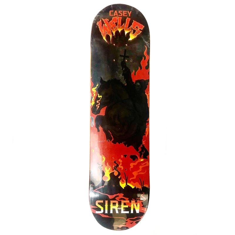 Siren 8.12" Wells End Of Times Skateboard Deck-5150 Skate Shop