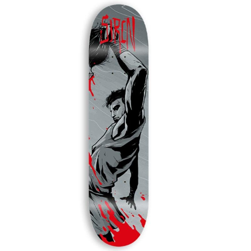 Siren 8.25" "David” Skateboard Deck - 5150 Skate Shop