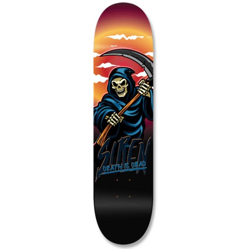 Siren 8.25” Death is Dead Series “Reaper” Skateboard Deck - 5150 Skate Shop