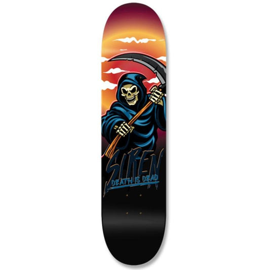 Siren 8.25” Death is Dead Series “Reaper” Skateboard Deck - 5150 Skate Shop