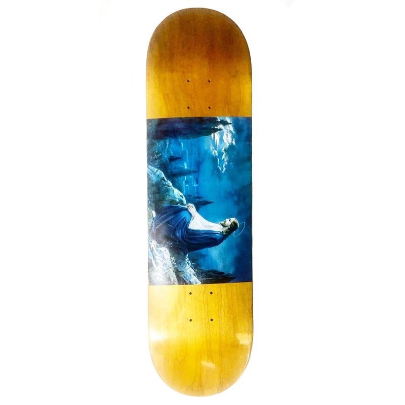 Siren 8.25” Portrait Series: "Garden” Skateboard Deck-5150 Skate Shop