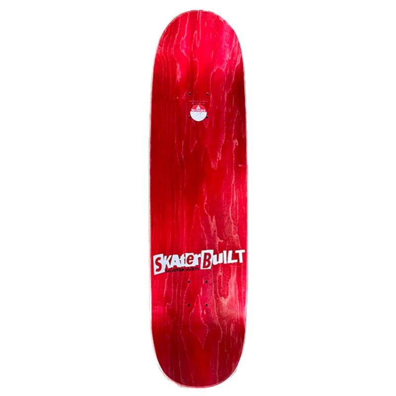 Skaterbuilt 9" x 33" Full Size Trucker Logo Skateboard Deck-5150 Skate Shop