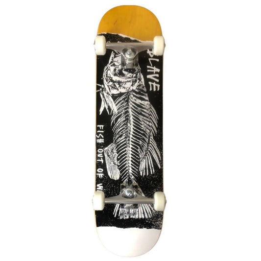 Slave 8.25" Fish Out Of Water Custom Complete Skateboard-5150 Skate Shop