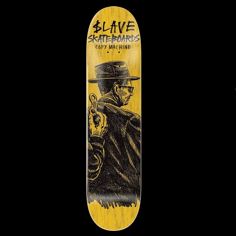 Slave 8.67" Dicola Copy Machine Skateboard Deck - 5150 Skate Shop