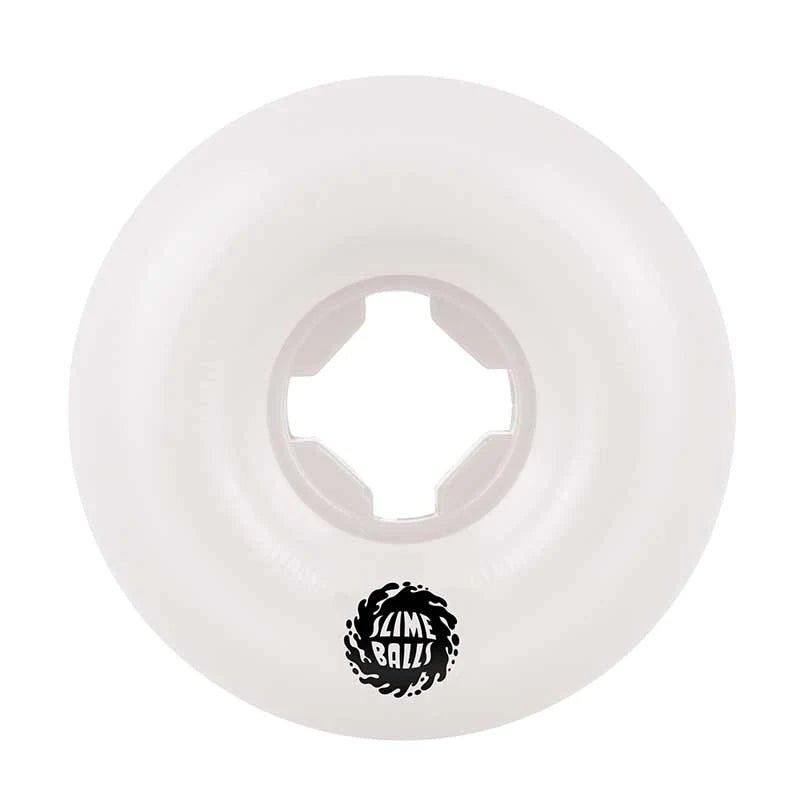 Slime Balls 53mm 97a Vomit Mini White Skateboard Wheels 4pk-5150 Skate Shop