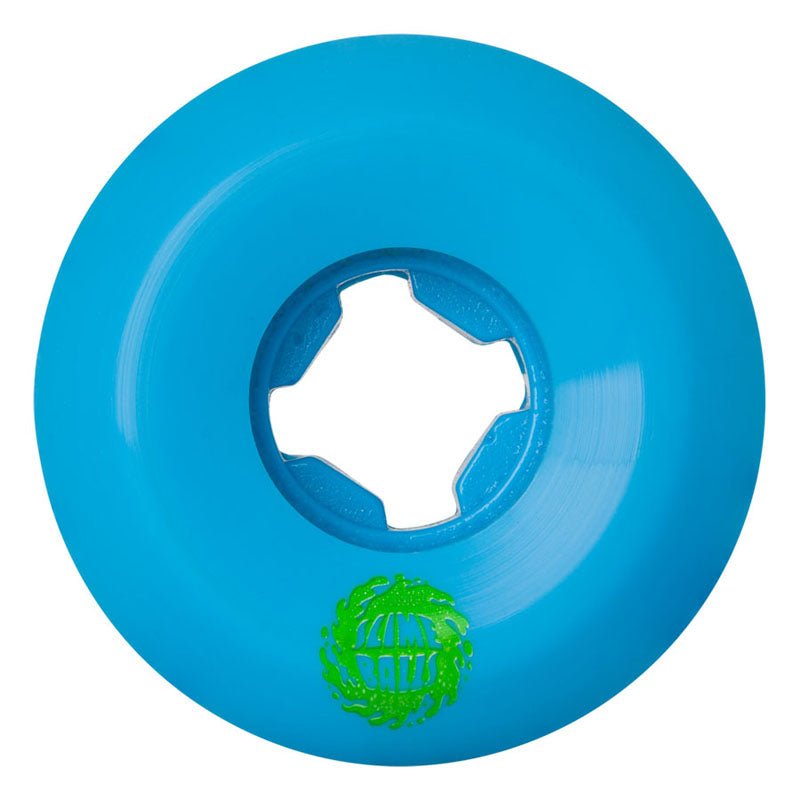 Slime Balls 53mm 99a Flea Balls Speed Balls Blue Skateboard Wheels 4pk-5150 Skate Shop