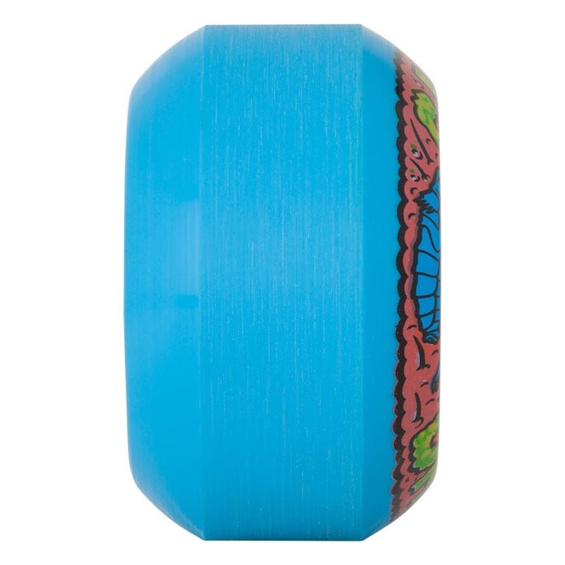 Slime Balls 53mm 99a Flea Balls Speed Balls Blue Skateboard Wheels 4pk - 5150 Skate Shop