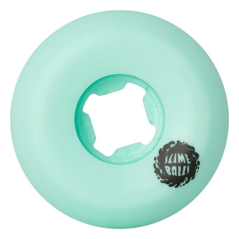 Slime Balls 53mm 99a Screw Balls Speed Balls Green Skateboard Wheels 4pk-5150 Skate Shop