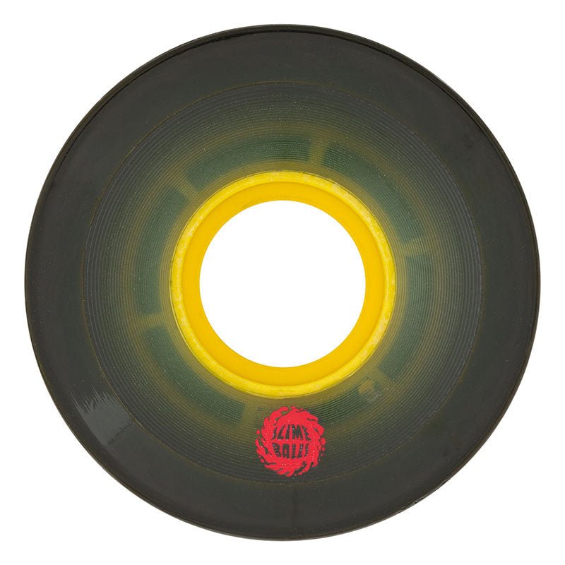 Slime Balls 54.5mm 78a Flame Mini OG Slime Trans Black Skateboard Wheels 4pk-5150 Skate Shop