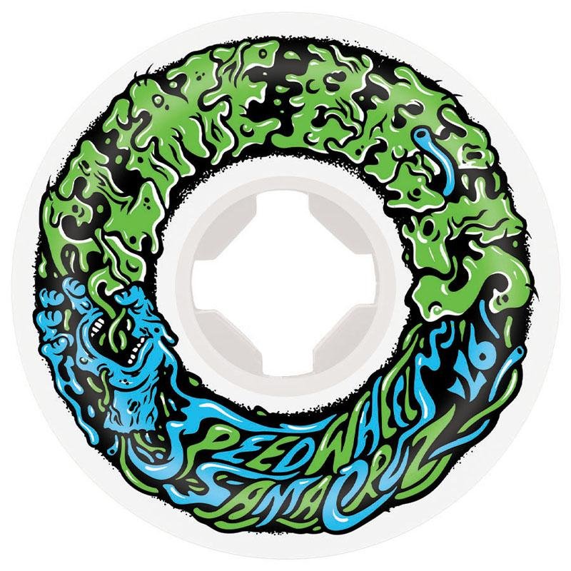 Slime Balls 54mm 97a Vomit Mini II Slime Balls Skateboard Wheels 4pk-5150 Skate Shop