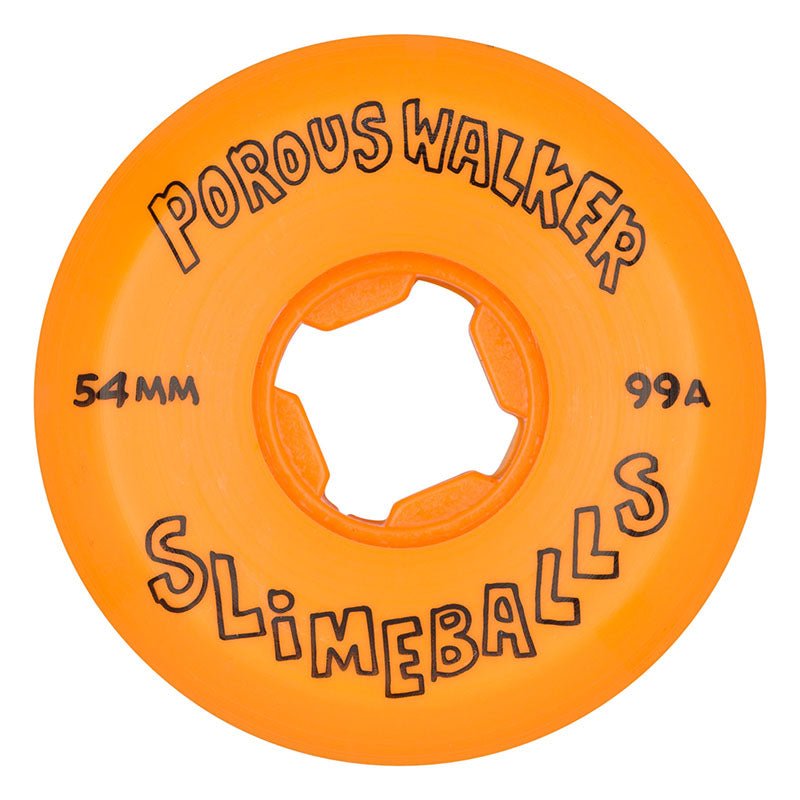 Slime Balls 54mm 99a Stupid Brains Speed Balls Orange Skateboard Wheels 4pk-5150 Skate Shop