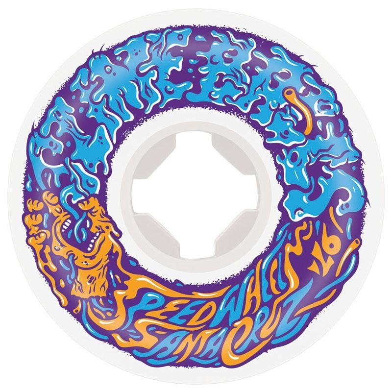 Slime Balls 56mm 97a Vomit Mini II Skateboard Wheels 4pk-5150 Skate Shop