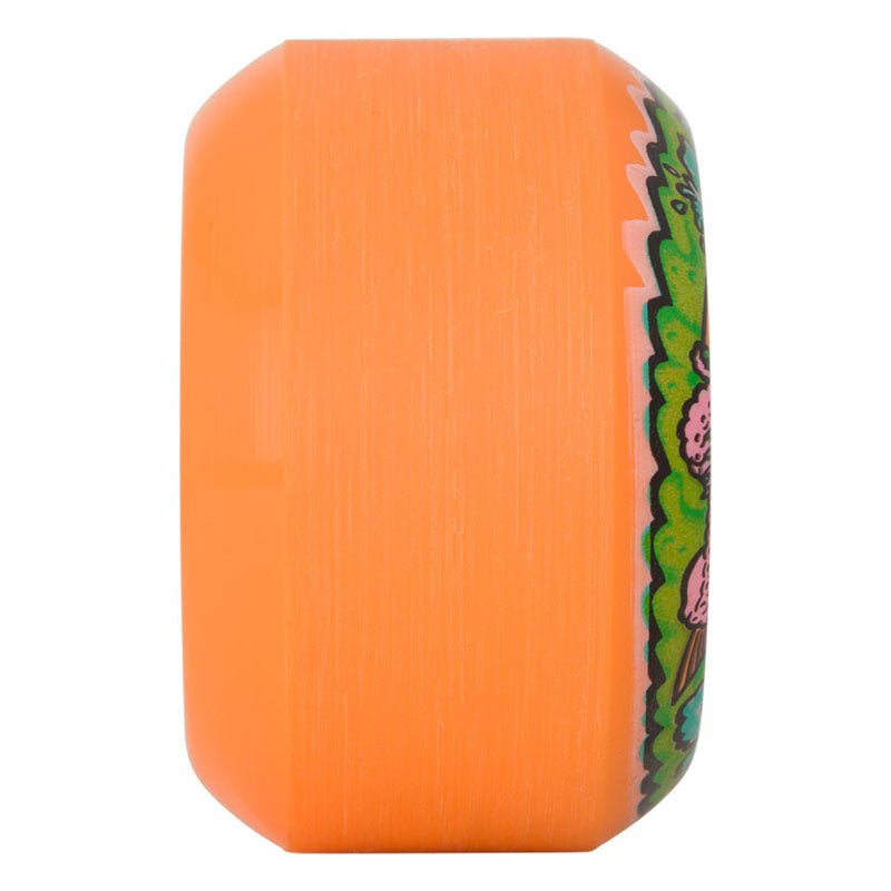 Slime Balls 56mm 99a Fish Balls Speed Balls Orange Skateboard Wheels 4pk - 5150 Skate Shop