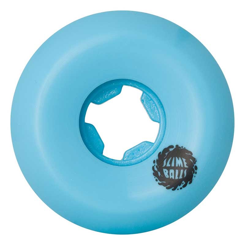 Slime Balls 56mm 99a Screw Balls Speed Balls Blue Skateboard Wheels 4pk-5150 Skate Shop